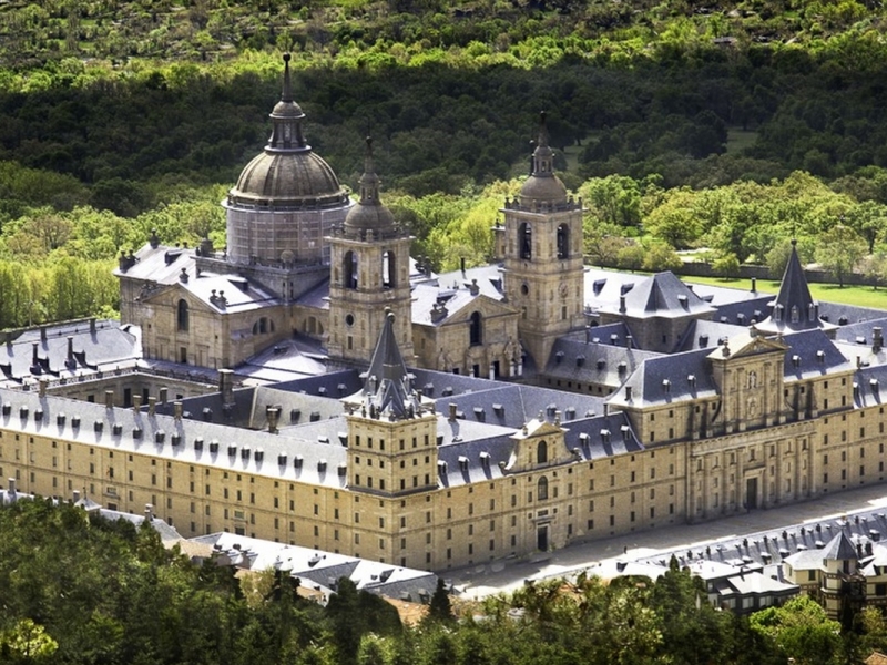 El Monasterio de El Escorial, el sueño Patrimonio de la Humanidad de Felipe II