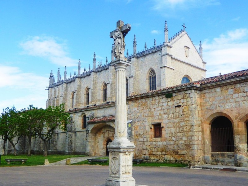 Historia y arte en la Cartuja de Miraflores, una fundación real en la ciudad de Burgos